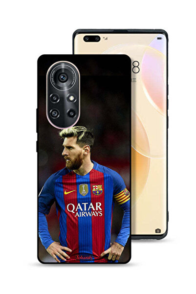 Tolwak غطاء حماية لهاتف هواوي نوفا 8 برو ميسي برشلونة