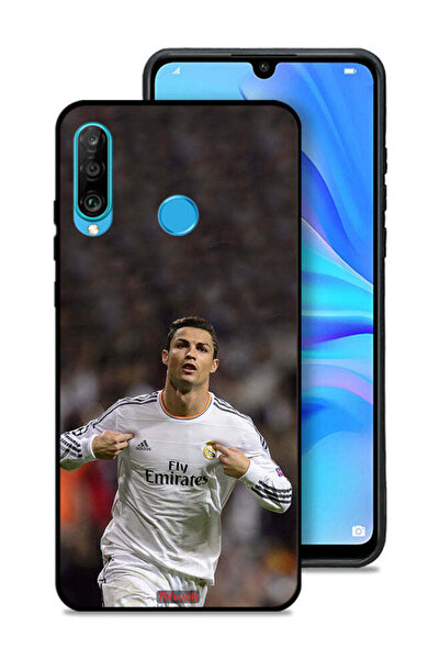Tolwak غطاء حماية واقٍ لهاتف هواوي نوفا 4e كريستيانو رونالدو