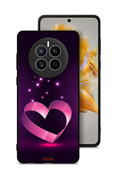 Tolwak غطاء حماية لهاتف هواوي ميت 50 بتصميم قلب