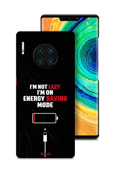 Tolwak غطاء حماية لهاتف هواوي ميت 30 إي برو 5G أنا لست كسولاً، أنا في وضع توف...