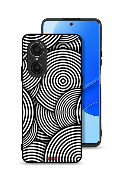 Tolwak غطاء حماية لهاتف هواوي نوفا 9 SE بنمط دوائر وهمية