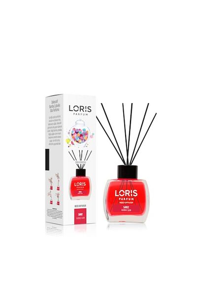 Loris Room Freshener with Bubble Gum Scent, 120 ml