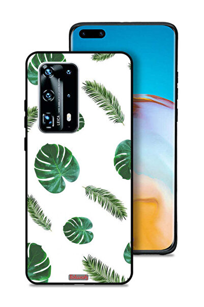 Tolwak غطاء حماية لهاتف هواوي بي 40 برو بلس 5G بنقشة ريش