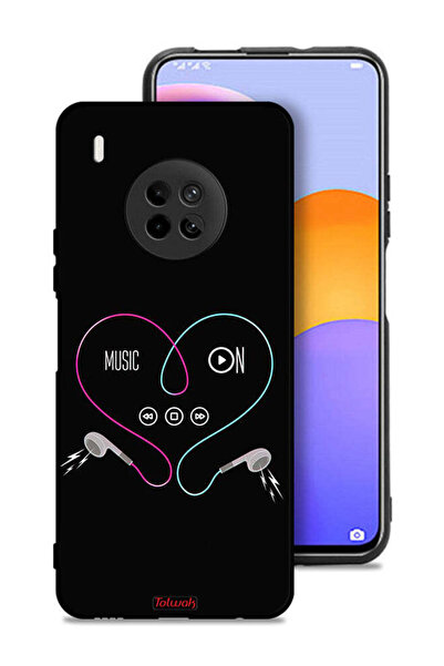 Tolwak غطاء حماية لهاتف هواوي Y9a مع موسيقى