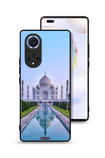Tolwak غطاء حماية لهاتف Honor 50 Pro بتصميم تاج محل
