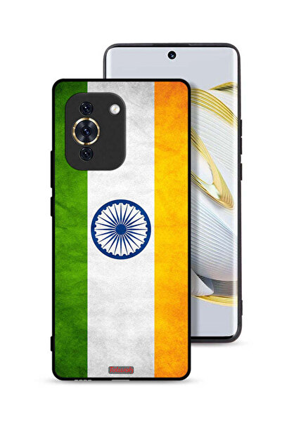 Tolwak Huawei nova 10 Protective Case Cover Luminous Indian Flag
