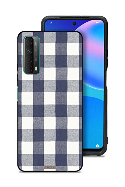 Tolwak غطاء حماية لهاتف هواوي بي سمارت (2021) بنمط قماشي