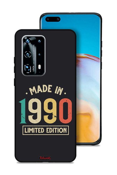 Tolwak غطاء حماية لهاتف هواوي P40 Pro Plus 5G، إصدار محدود، صنع عام 1990