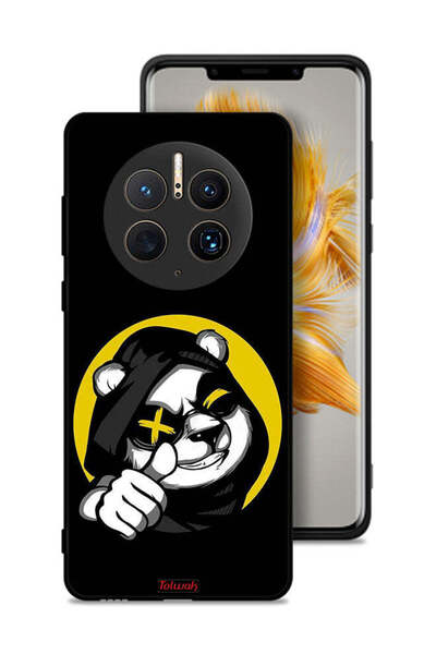 Tolwak غطاء حماية لهاتف هواوي ميت 50 برو بتصميم قطة مارشميلو لطيفة