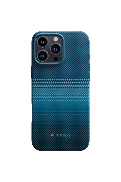 PITAKA Husă de protecție Magsafe din aramidă de calitate militară pentru iPhone 16 Pro Moonrise