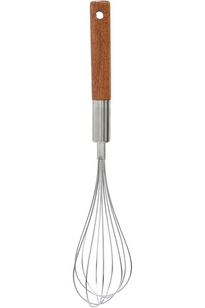 Mena Rise Concept Handy Wooden Handle Whisk |   Elegant Design