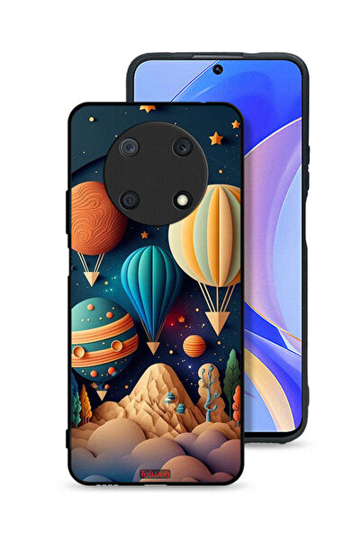 Tolwak غطاء حماية لهاتف هواوي نوفا واي 90 - تصميم بيراشوت آرت