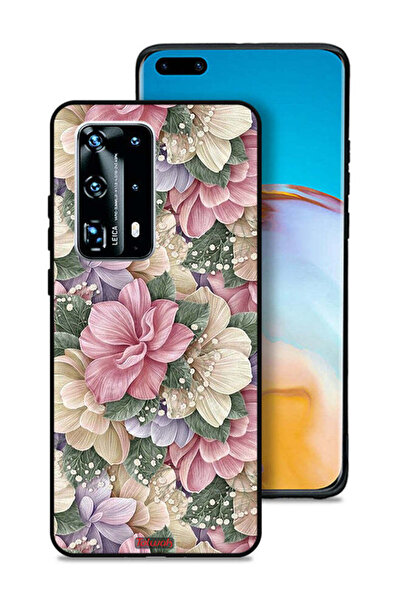 Tolwak غطاء حماية لهاتف هواوي بي 40 برو بلس 5G عالي الوضوح مزهر