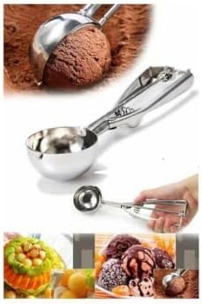Mena Rise Şirinshop Life Stainless Steel Ice Cream Serving Spoon Mit1004 1108107