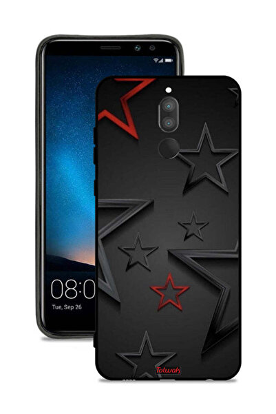 Tolwak غطاء حماية لهاتف هواوي ميت 10 لايت بنقشة نجوم