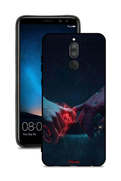 Tolwak غطاء حماية لهاتف هواوي ميت 10 لايت - أيادٍ محترقة