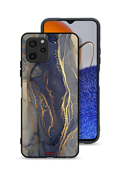 Tolwak غطاء حماية لهاتف هواوي نوفا Y61 بنمط رخامي لامع