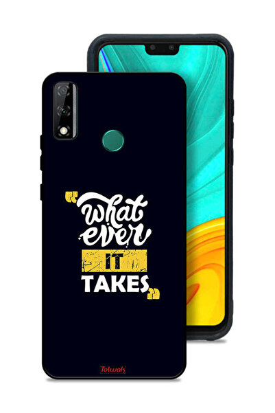 Tolwak غطاء حماية لهاتف هواوي Y8s مهما كان الأمر