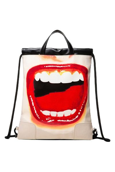 Desigual Speak Up Alguero multifunctional bag, Beige