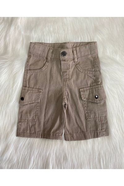 BİGÜMEX Boy's Pocket Shorts