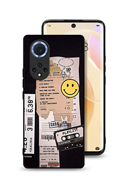 Tolwak غطاء حماية لهاتف هواوي نوفا 9 مع ملصق قائمة تشغيل