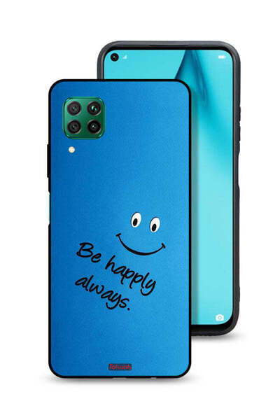 Tolwak غطاء حماية لهاتف هواوي بي 40 لايت 4G كن سعيدًا دائمًا