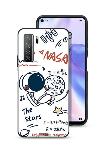 Tolwak غطاء حماية لهاتف هواوي P40 لايت 5G ناسا ذا ستارز