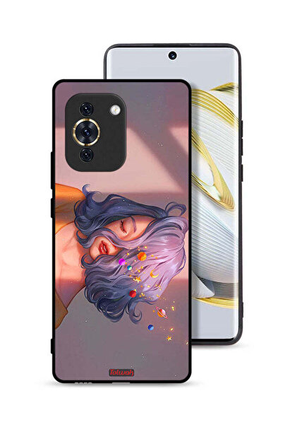 Tolwak Huawei nova 10 Protective Case Cover Girl And Space Art