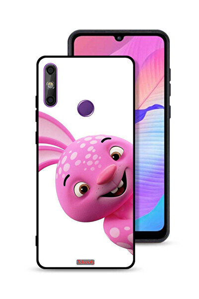 Tolwak Huawei Enjoy 20e Protective Case Cover Hey Two Teeth