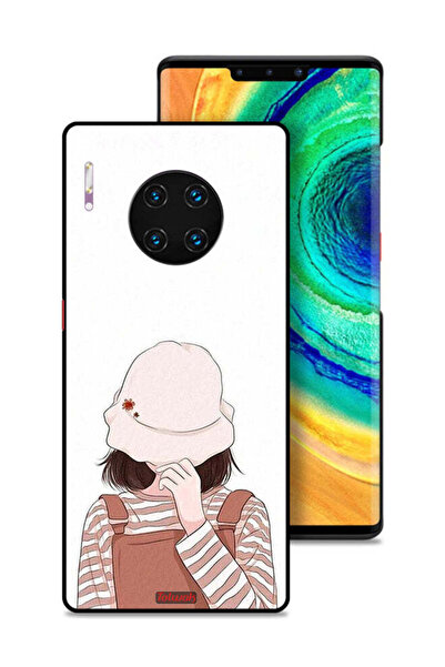 Tolwak غطاء حماية لهاتف هواوي ميت 30 برو مع غطاء للوجه من القبعة