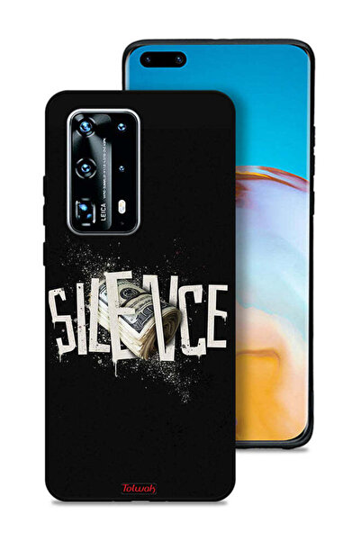 Tolwak غطاء حماية لهاتف هواوي بي 40 برو بلس 5G - صامت