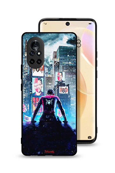 Tolwak غطاء حماية لهاتف هواوي نوفا 8 أيقونة العنكبوت