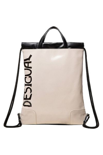 Desigual Speak Up Alguero multifunctional bag, Beige
