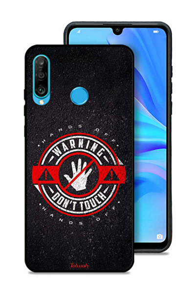Tolwak غطاء حماية لهاتف هواوي نوفا 4e تحذير: لا تلمسه