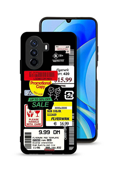 Tolwak ملصق ترويجي لغطاء حماية لهاتف هواوي نوفا Y70