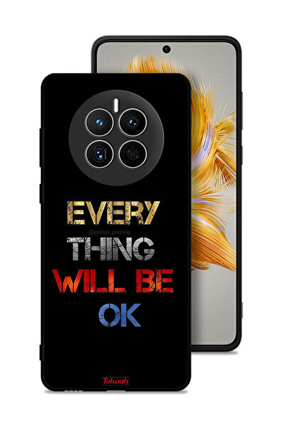 Tolwak غطاء حماية لهاتف هواوي ميت 50 - كل شيء سيكون على ما يرام