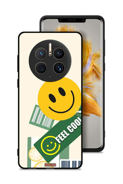 Tolwak غطاء حماية لهاتف هواوي ميت 50 برو - ملصق "إحساس رائع"