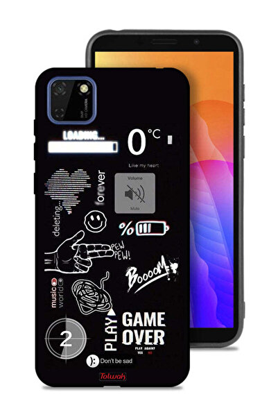 Tolwak غطاء حماية لهاتف هواوي Y5p - لعبة انتهت بيو بيو