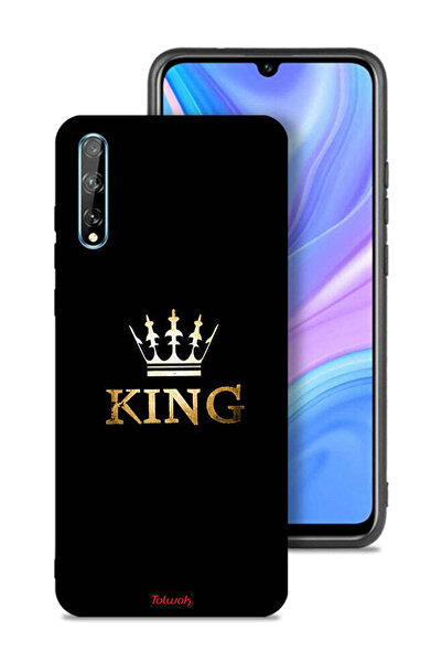 Tolwak غطاء حماية لهاتف هواوي بي سمارت إس - كينج
