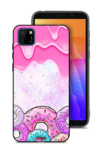 Tolwak غطاء حماية لهاتف هواوي Y5p - ألوان دونات