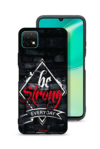 Tolwak Huawei nova Y60 Protective Case Cover Be Strong Every Day