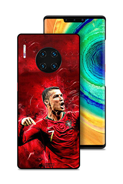 Tolwak غطاء حماية لهاتف هواوي ميت 30 برو كريستيانو رونالدو