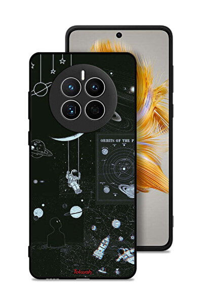 Tolwak غطاء حماية لهاتف هواوي ميت 50 - مدارات الكواكب