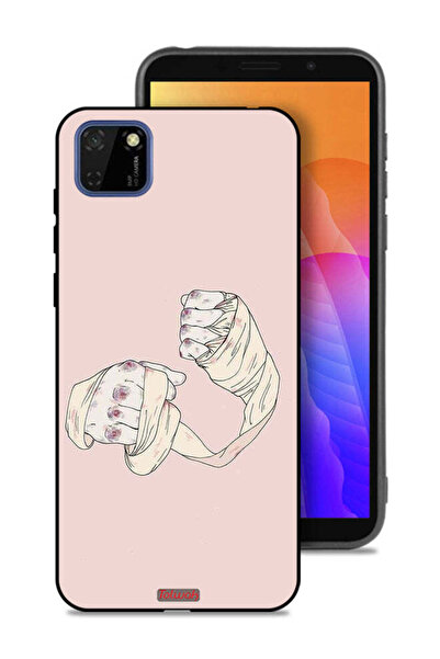 Tolwak غطاء حماية لهاتف هواوي Y5p بتصميم فن المقاتل