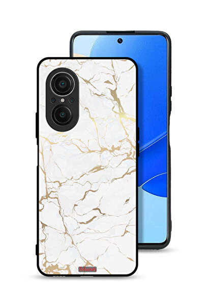 Tolwak غطاء حماية لهاتف هواوي نوفا 9 SE بنمط رخامي