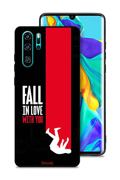 Tolwak غطاء حماية لهاتف هواوي P30 Pro "وقع في حبك"