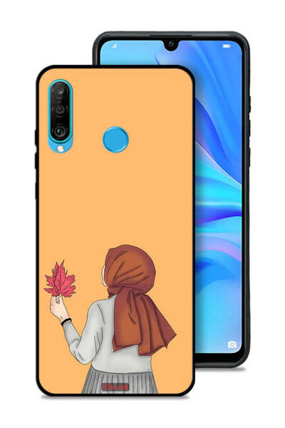 Tolwak غطاء حماية لهاتف هواوي بي 30 لايت يحمل ورقة شجر