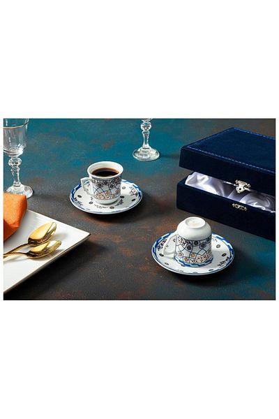 Porland 4 Piece Coffee Cup Set