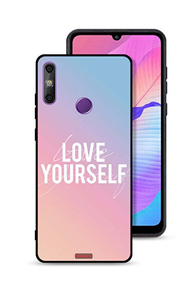 Tolwak غطاء حماية لهاتف هواوي إنجوي 20e - أحب نفسك