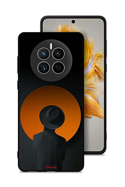 Tolwak غطاء حماية لهاتف هواوي ميت 50 بتصميم قبعة بوي آرت